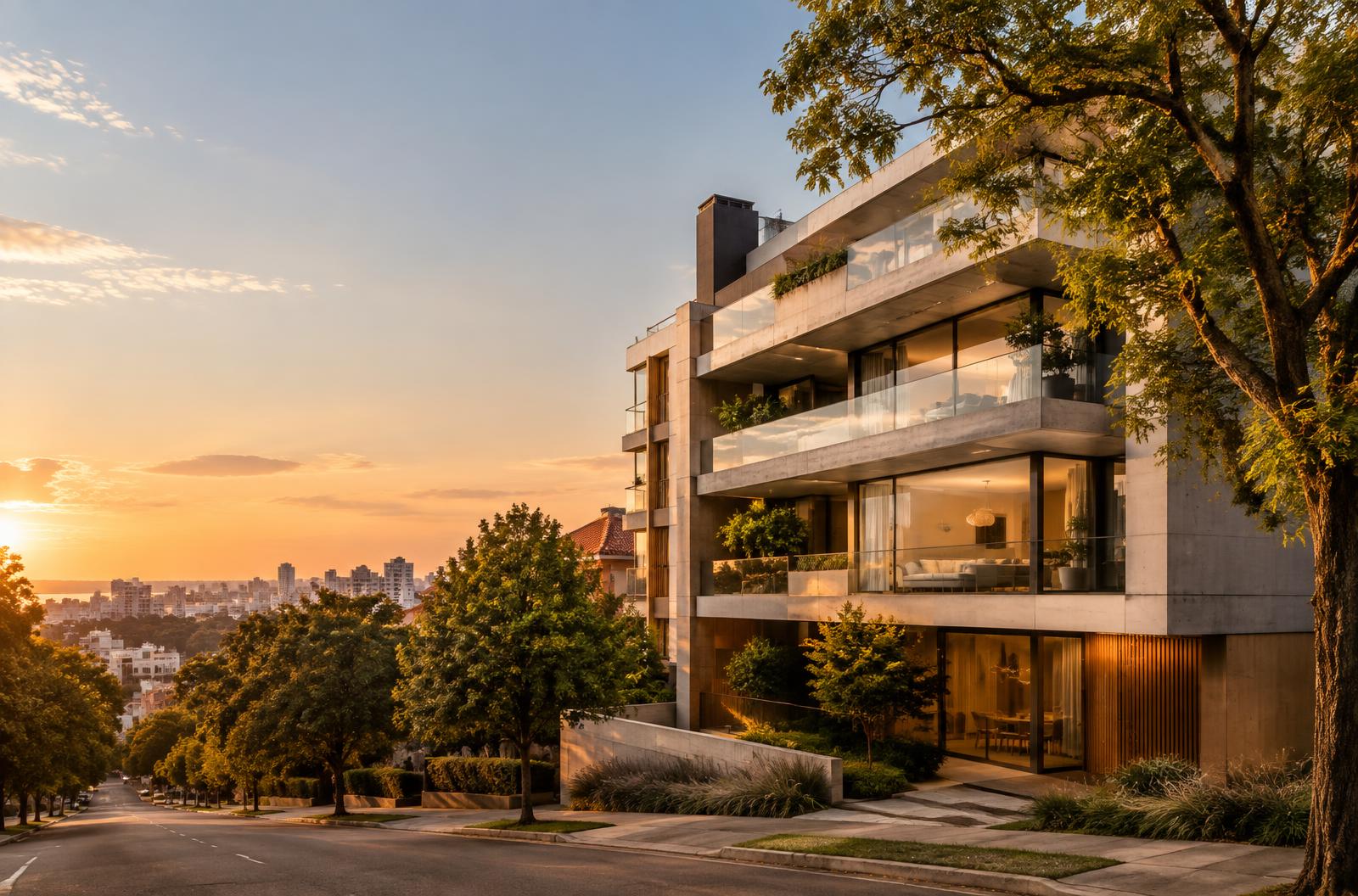 Arquitetura residencial contemporânea em Porto Alegre